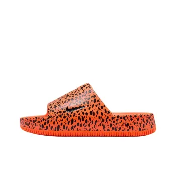 Nike Calm Slide 'Total Orange Safari' Women's