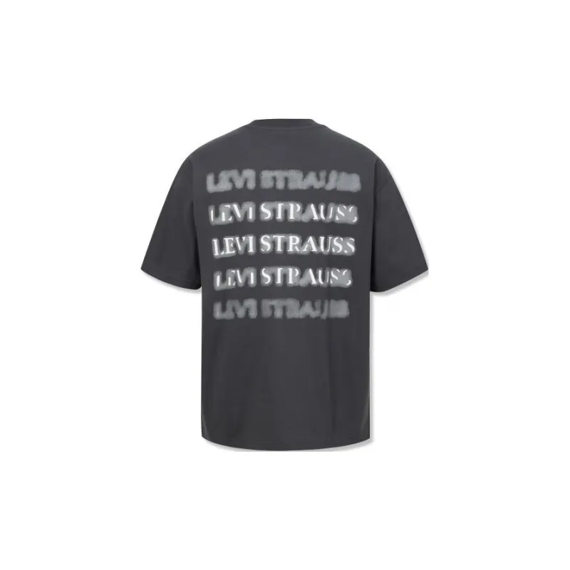 Levis T Shirts Men Gray-1