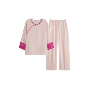 Happy Dreams Pajama Set Women's Flesh Pink