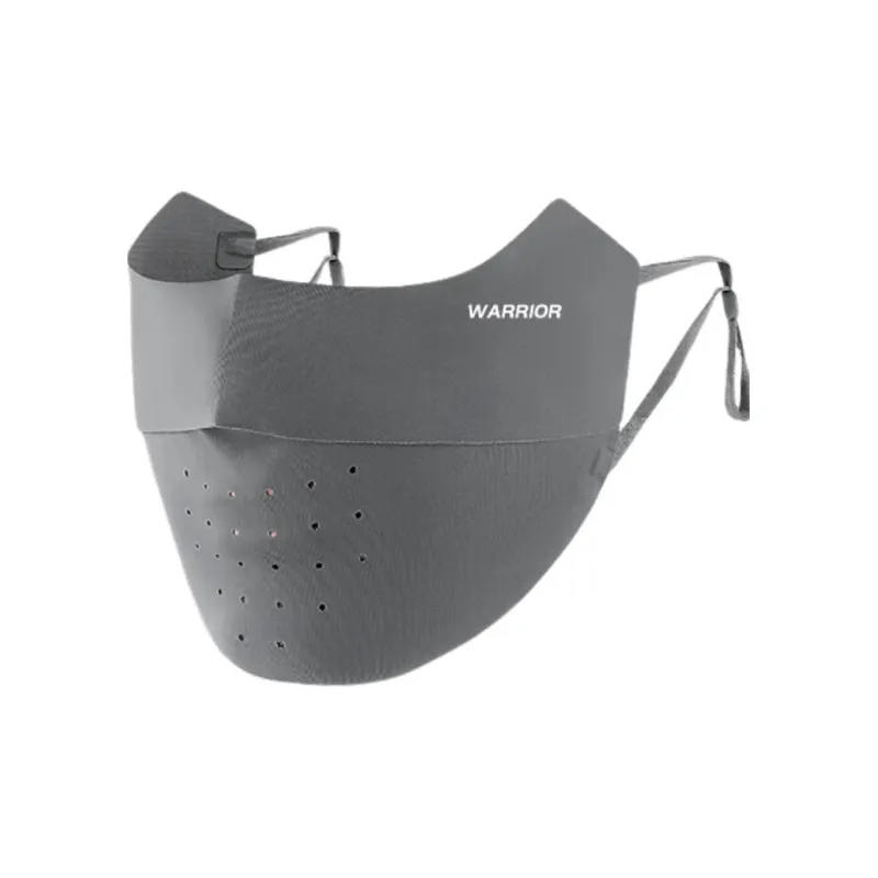 Warrior Ice Silk Fabric Sun Protection Masks Unisex Multicolor-4