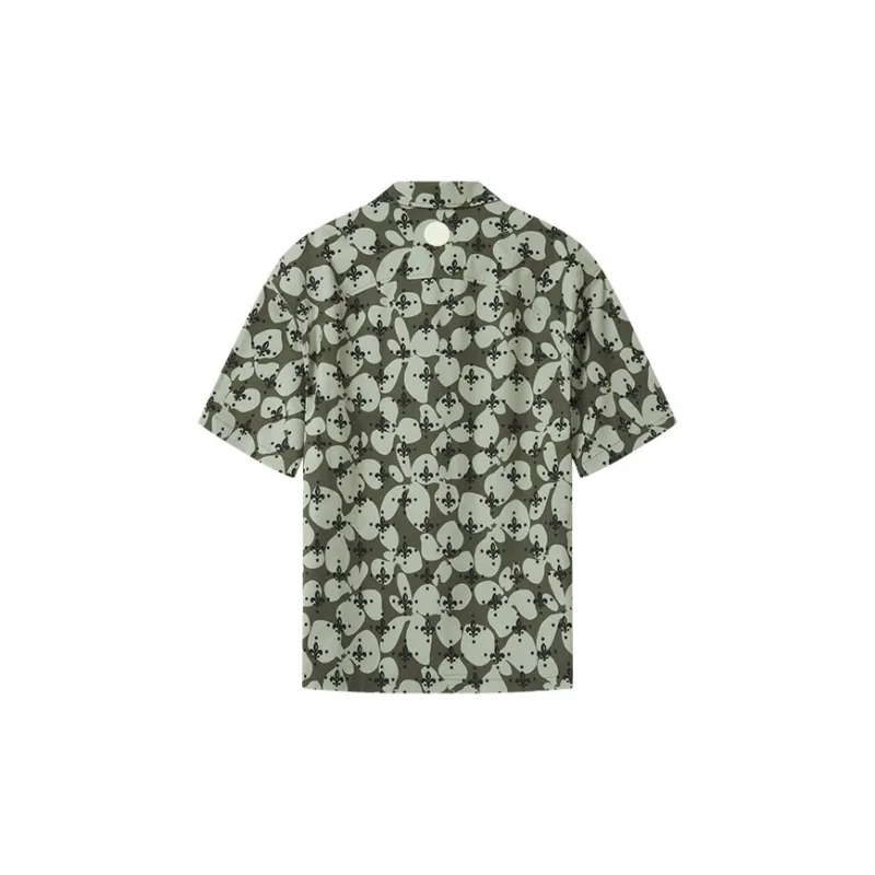 Palladium Shirt Unisex Green With Black Iris-1