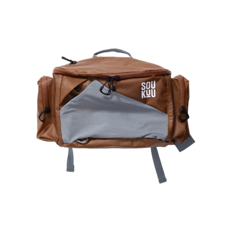 THE NORTH FACE Nylon Polyester Polyurethane Fanny Pack Regular Unisex Brown-1