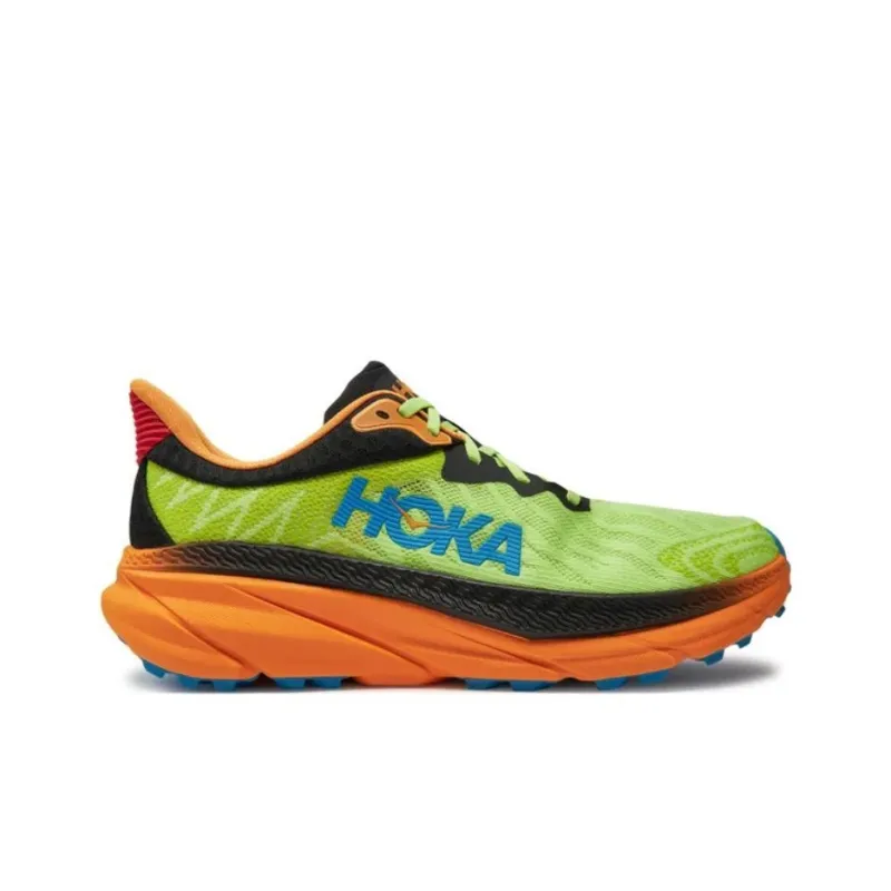 HOKA ONE ONE Challenger Atr 7 Black Lettuce-1