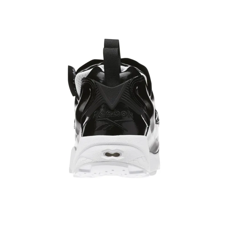 Reebok Instapump Fury Ob Black White Women's-3