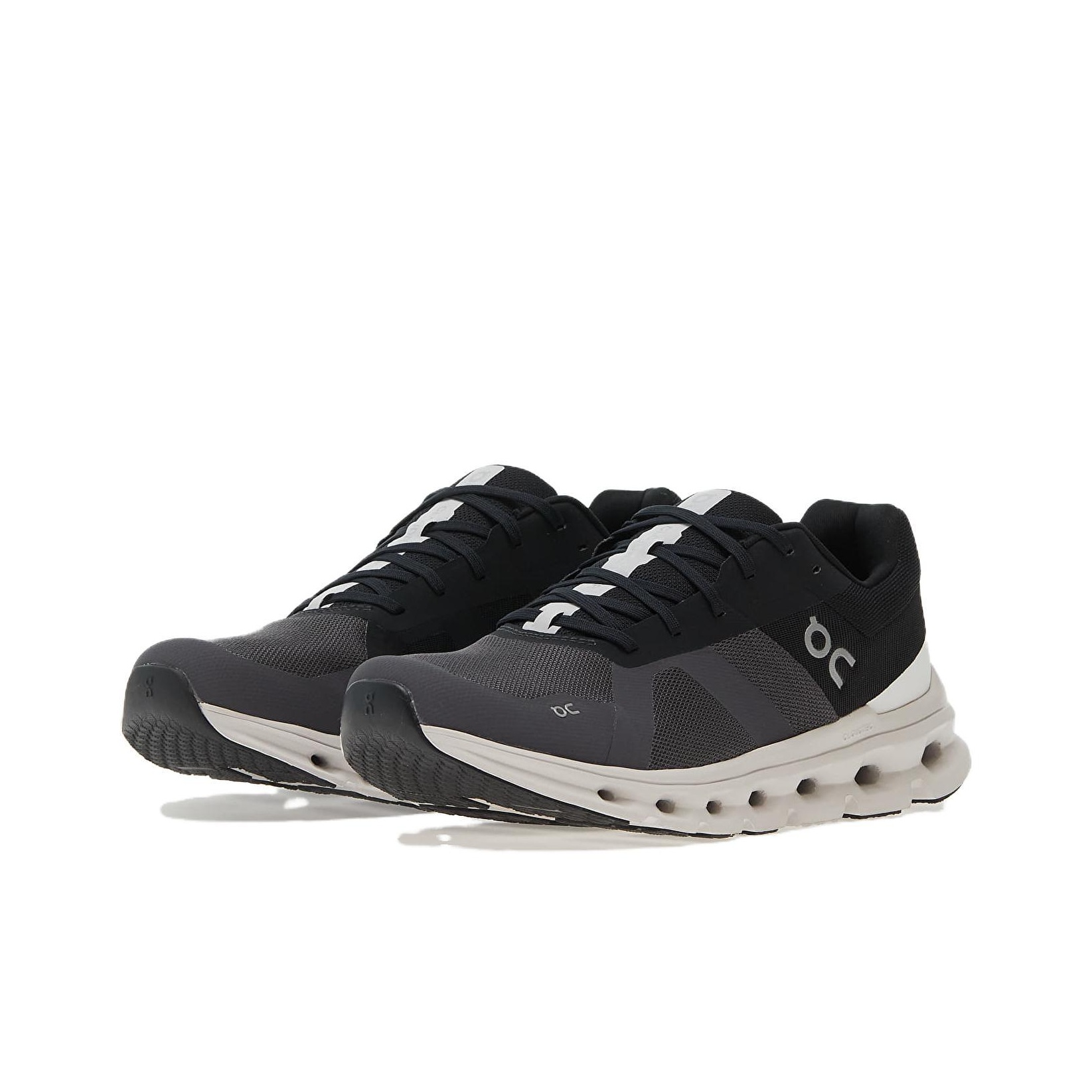 On Running Cloudrunner Eclipse Frost Black Gray Color US M 8
