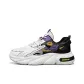 White Black Purple