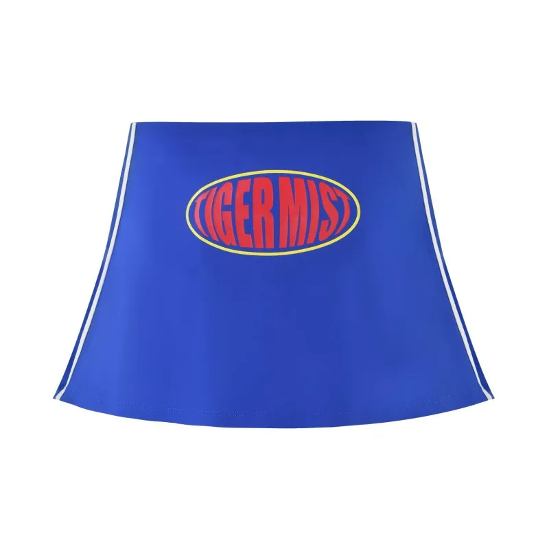Tiger Mist SS24 DELANEY SKORT Casual Short Skirts Women's Blue-1
