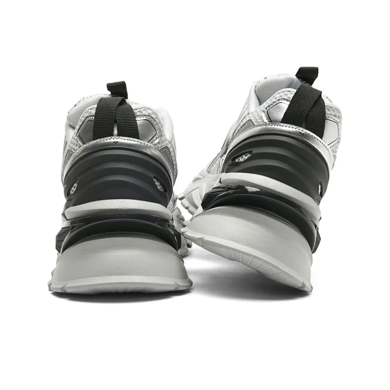 Grumpy Ram Anti Slip Wear Resistant Breathable Height Increasing Low Top Chunky Sneakers Men's-1
