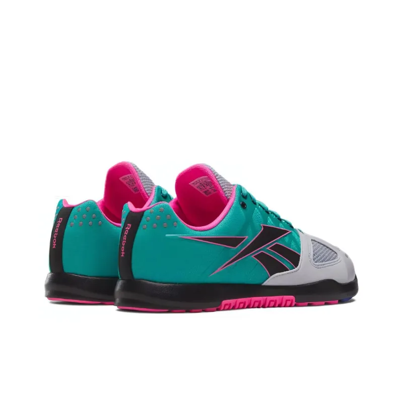 Reebok Nano 2.0 'Cold Grey Classic Teal'-3
