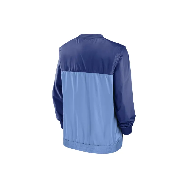 Nike Men's Pullover Jacket Jackets Coats Chicago Cubs Men's Blue-1