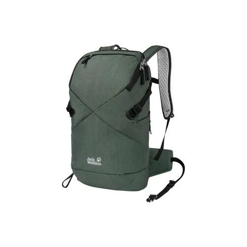 JACK WOLFSKIN Backpacks Green