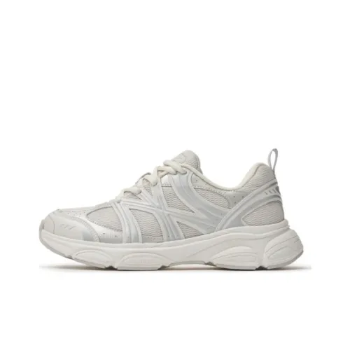 MLB Chunky Runner Ace Runner Running Shoes Unisex Low-Top White