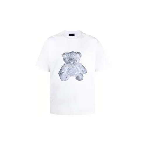 WE11DONE T-Shirts Unisex White