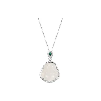 Misongma Chalcedony Neck Chain Women's