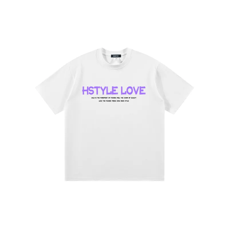 HSTYLE T Shirts Unisex-5