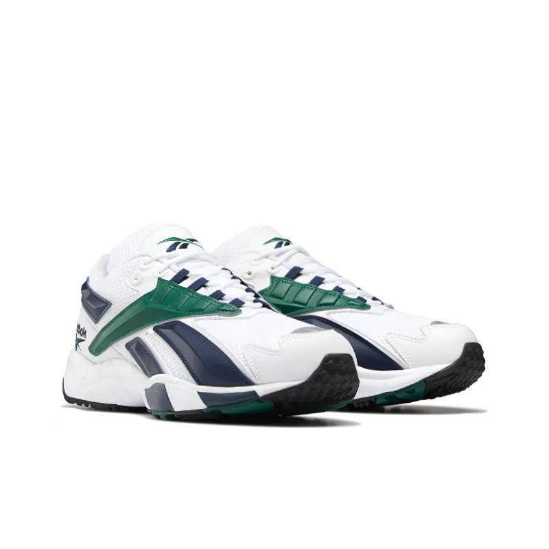 Reebok Interval 96 White Navy Green-2