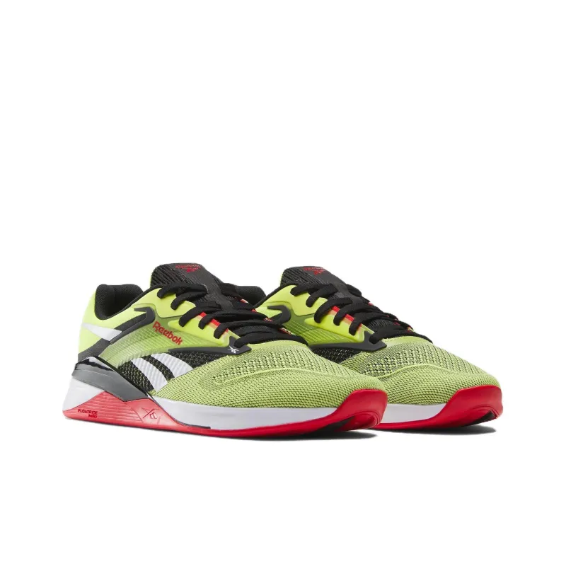 Reebok Nano X4 'Hyper Green Vector Red'-3