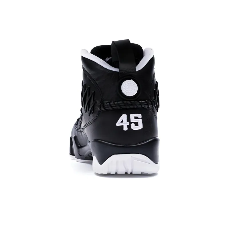 JORDAN 9 Retro Pinnacle 'Baseball Glove Black'-3
