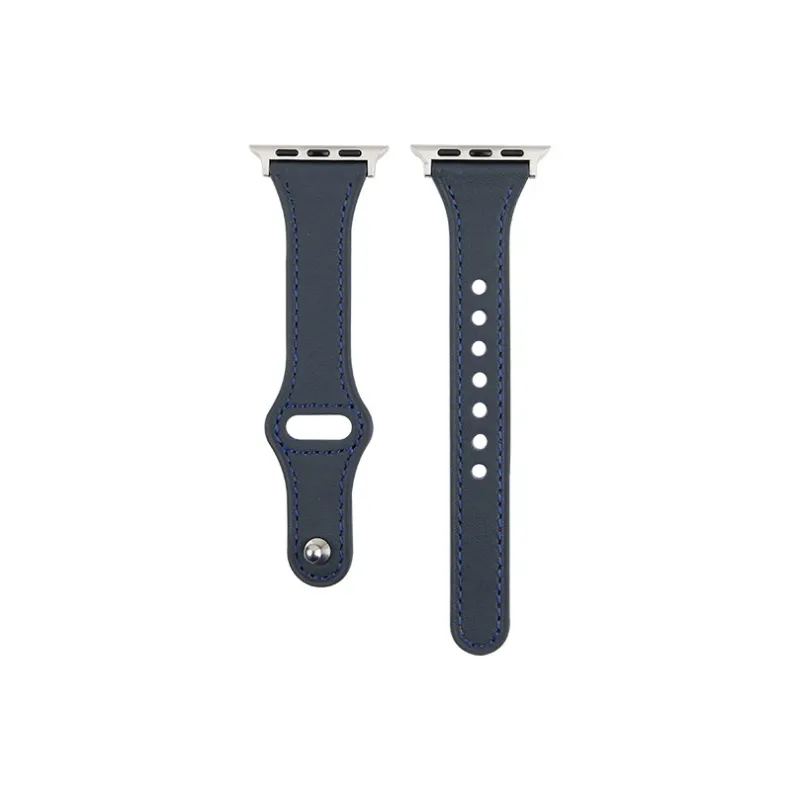LeYu Compatible With Apple Watch Bands Button Small Round Pendant Unisex-43
