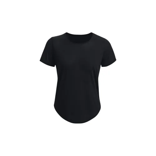 Under Armour Breathe T-Shirts Women's Black