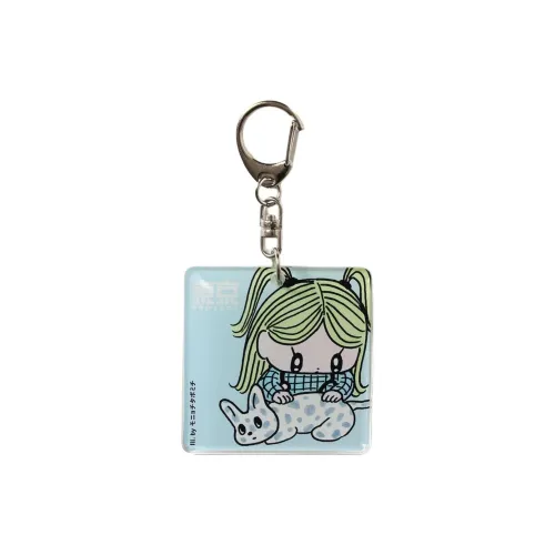 Beams Keychains Women's Blue/Multicolor