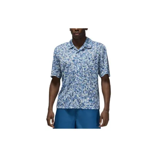 Jordan Shirts Men Blue