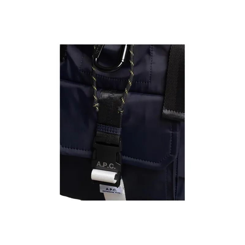 A.P.C Treck Buckled Drawstring Backpack-4