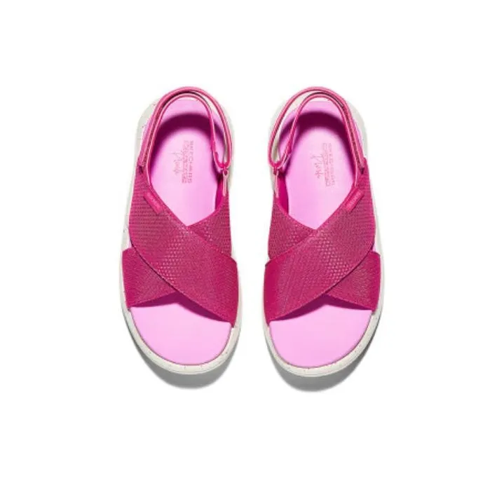 Skechers Beach Sandals Women's Red-4