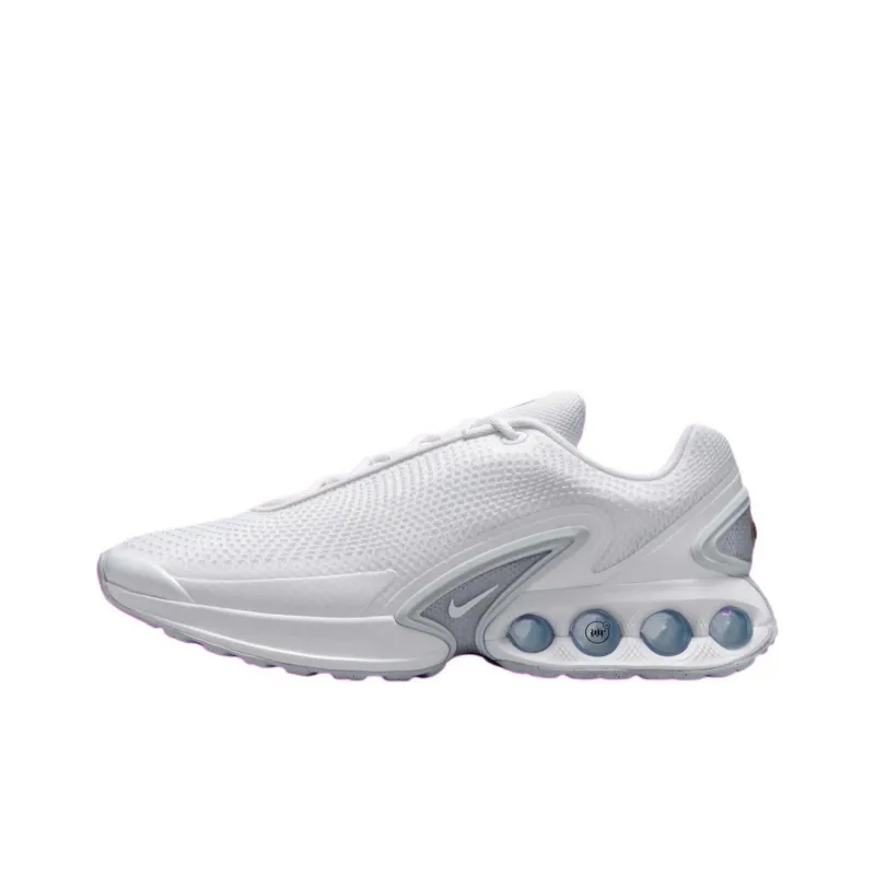 Nike Air Max Dn White Metallic Silver-0