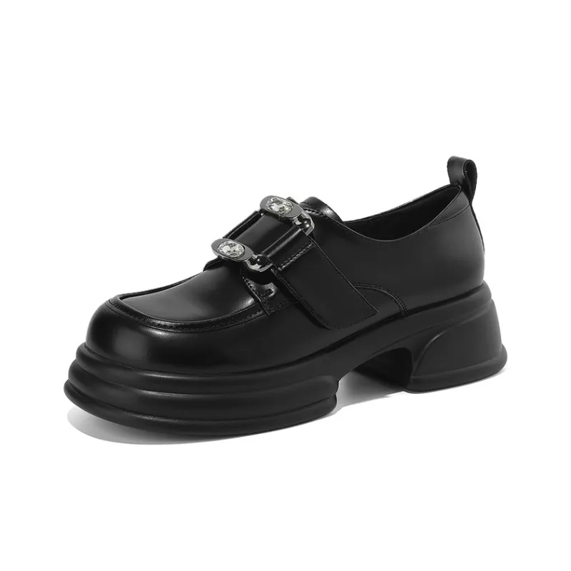 JOSINY Loafers Women's Black/Ecru-1