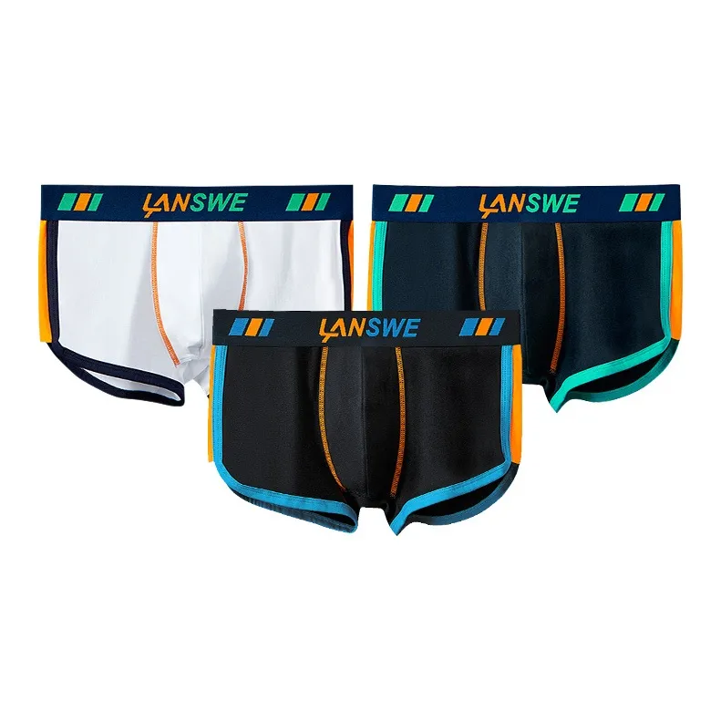 Lanza Underpants Men's 3 Pack Mixed Color-7