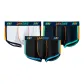 3 Pack (Black+White+Navy Blue) 19129