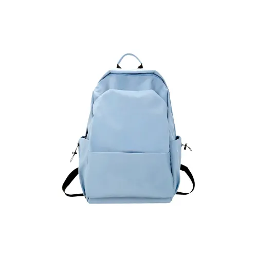 Juju Jimmy Nylon Backpack Regular Unisex Steel Blue/Lotus Color/Black