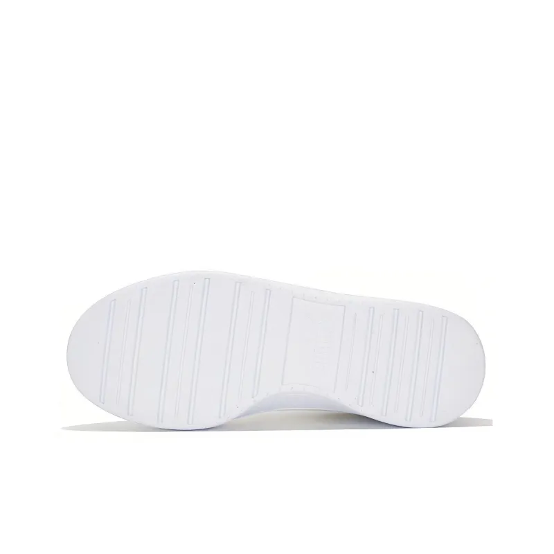 PUMA Caven Logo Power 'White Grey Black'-4