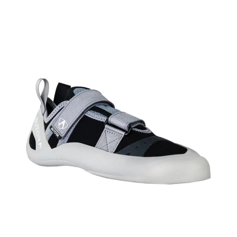 BUTORA Cushioning Wear-Resistant Low-Top Hiking Shoes Unisex Black Gray Color-2