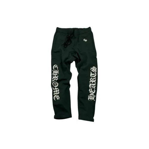 Chrome Hearts Casual Pants Men Green