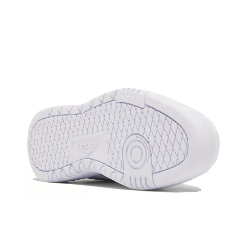 Reebok Club C Anti-Slip Wear-Resistant Low-Top Skateboard Shoes Women's White Silver-4