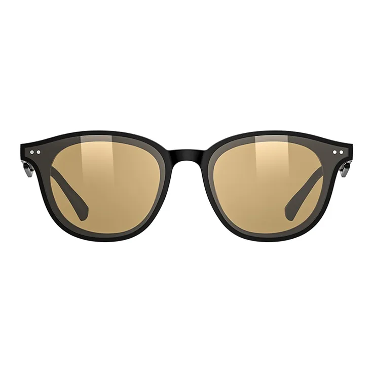 HELEN KELLER Round Sunglasses Unisex-1