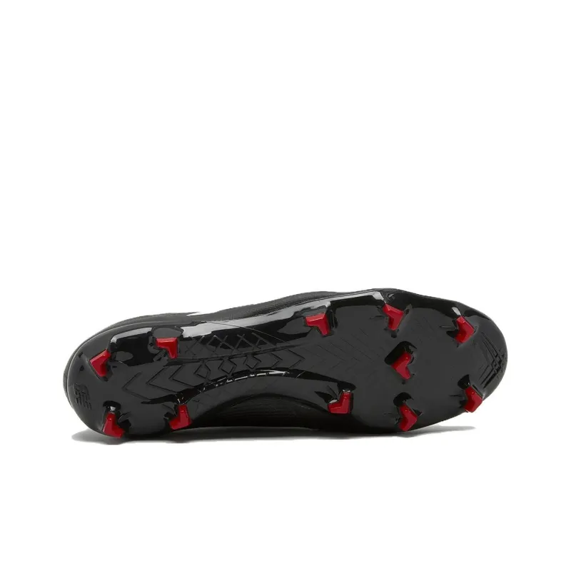 New Balance Furon Pro Fg V7 Black White True Red-5