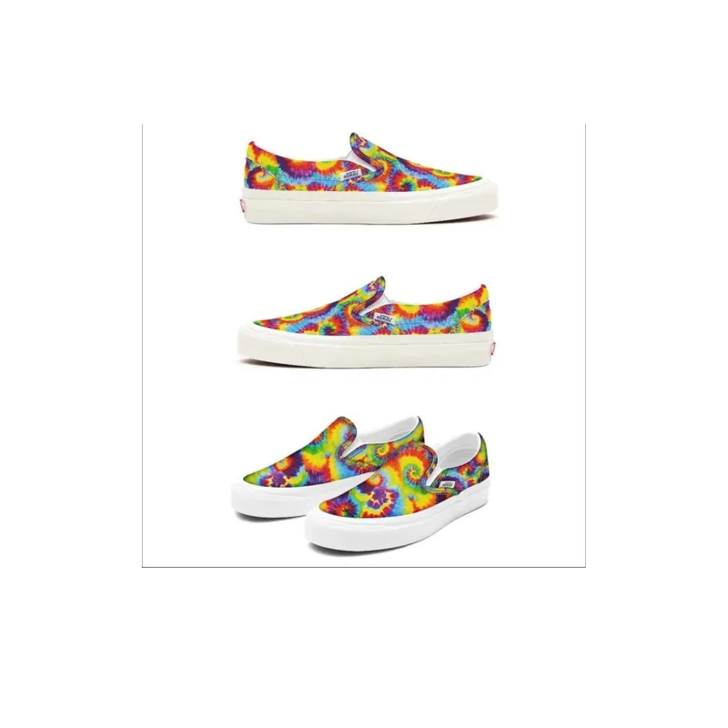 Vans Comfycush Slip on Multi Color-4
