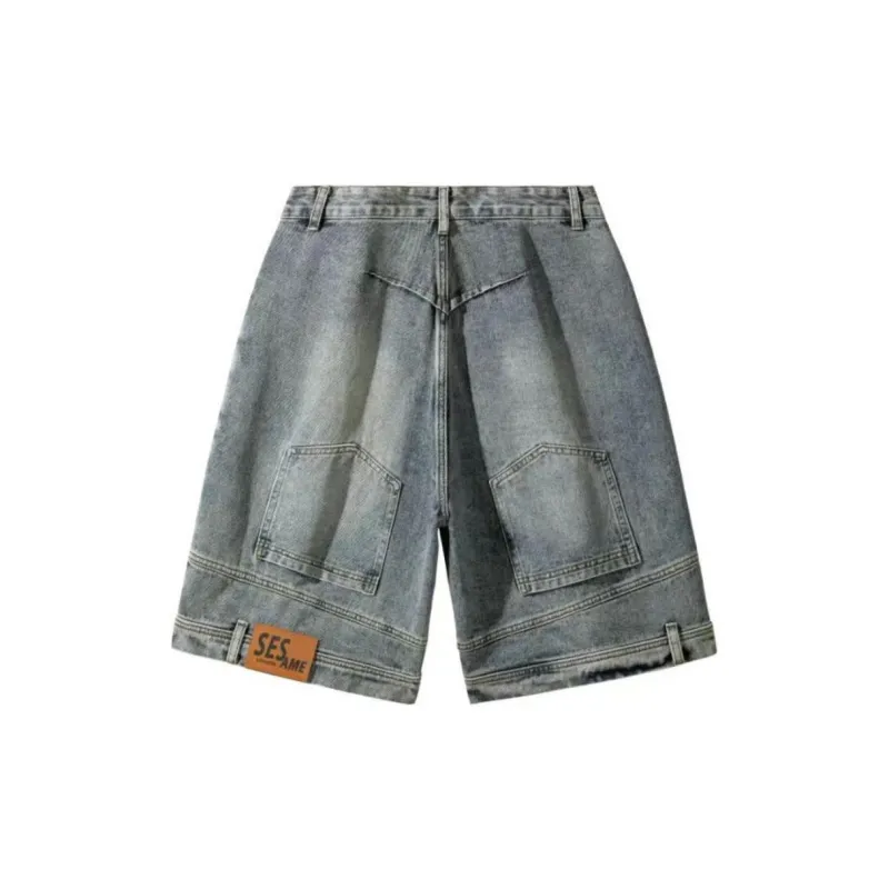 TYPERIGHTER Denim Shorts Unisex-7