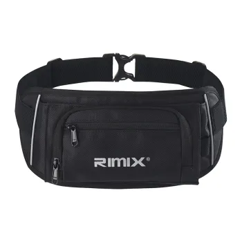 RIMIX Nylon High Quality Multi Pocket Water Storage Bag Regular Unisex Black/Navy Blue/Silver Gray