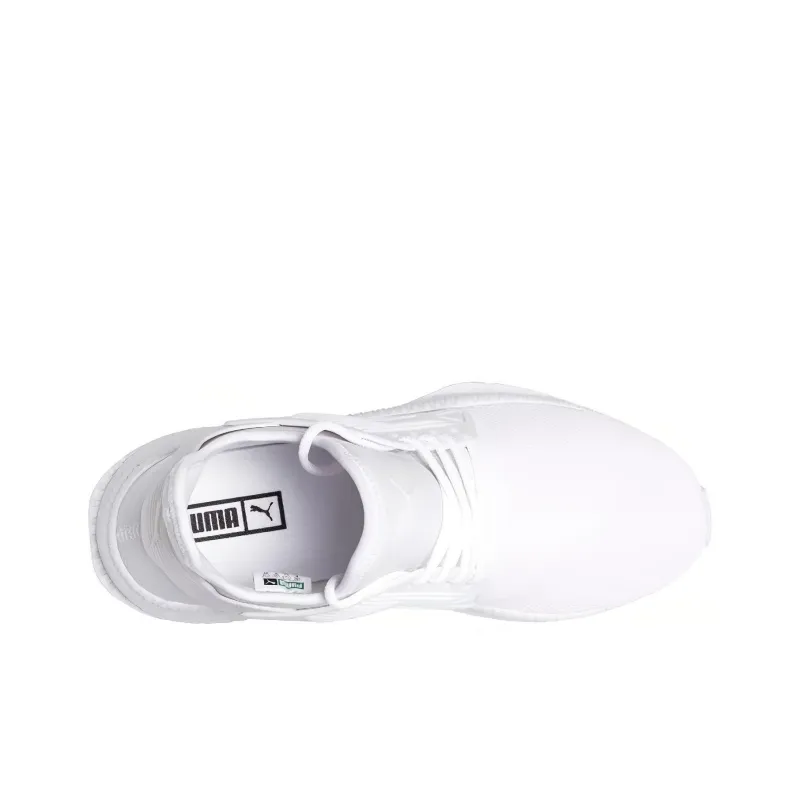 PUMA Tsugi Cage Running Shoes White-2