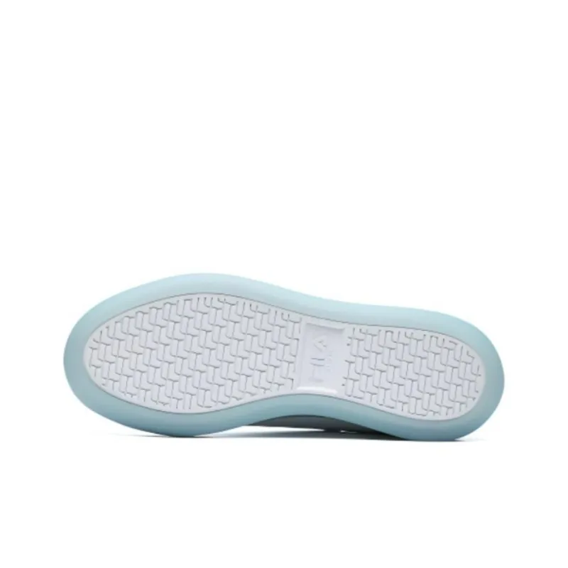 FILA Fashion Court Low Top Sneakers White/Green-3