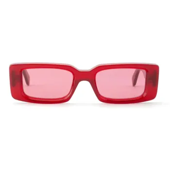OFF WHITE Arthur Rectangular Frame Sunglasses