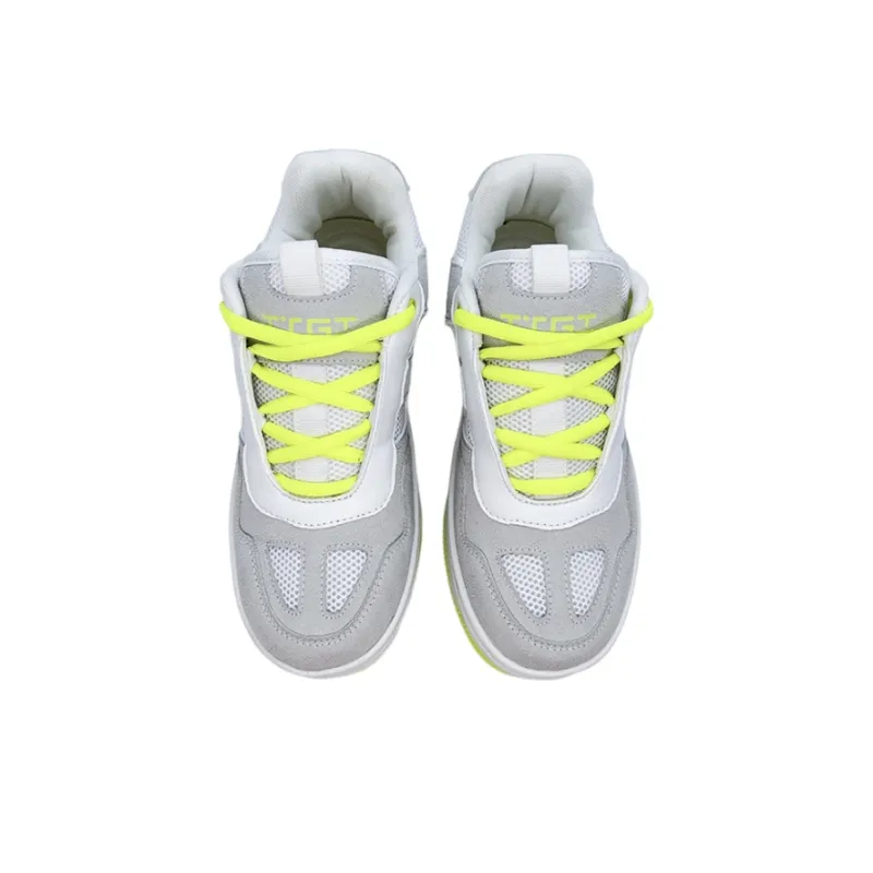 ITGI Low Top Skateboard Shoes Unisex Gray Green-3