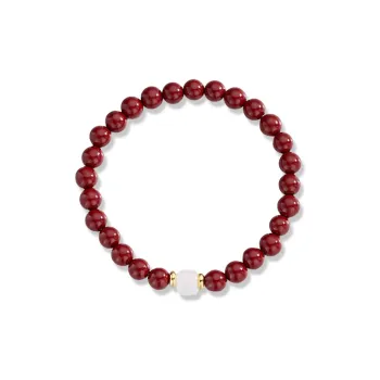 CANHUI Colored Glaze Jade Bracelets Women's