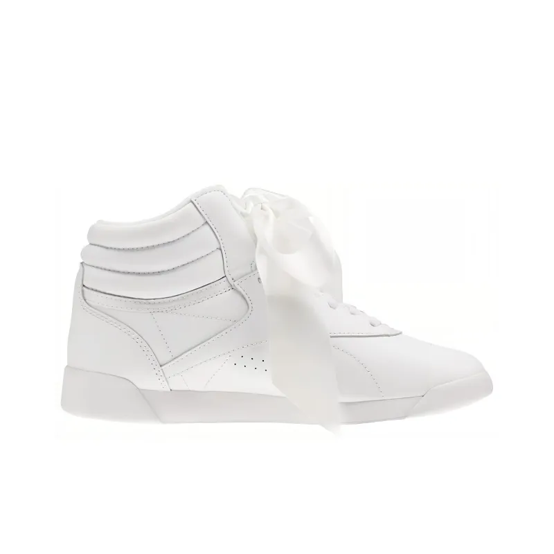 Reebok Freestyle Hi 'White' Women's-1
