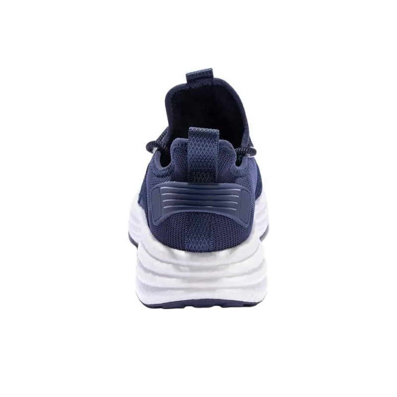 TOREAD Anti Slip And Wear Resistant Lightweight Low Top Casual Shoes Men's Navy Blue-3