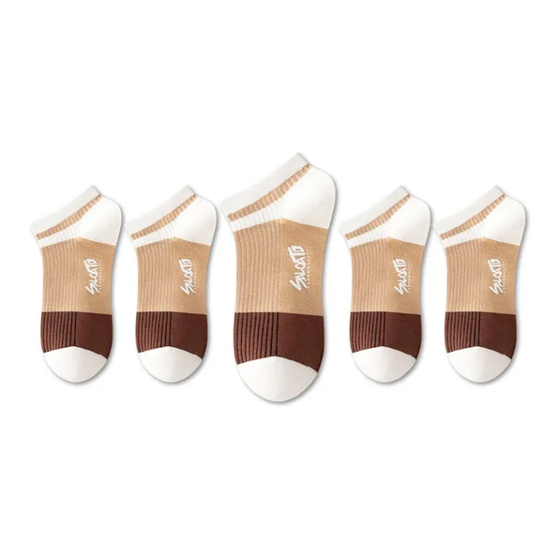 Taste The Color Ankle Socks Men's 5 Pack-13